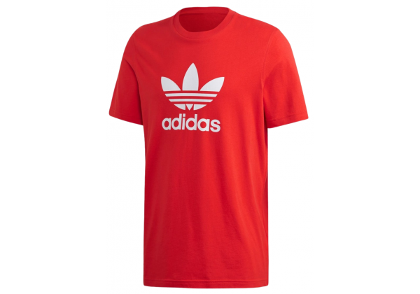 Футболка Adidas Originals Trefoil Tee Red